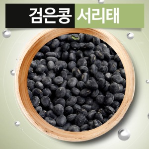 국산 서리태콩 검은콩 23년 11월 출하 속청 검정콩 방금 수확한 진도산